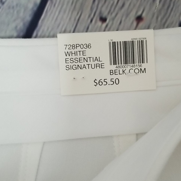 NWT Crown & Ivy curvy cary 2 way stretch pants - Picture 4 of 8